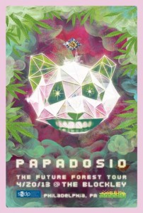 Prints Not Prison Art Drive Poster - Papadosio