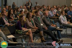 Crowd Shot at Cannabis Business Summit & Expo 2015