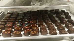 A selection of infused chocolates by Green Chiefs Baked Botanicals