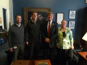 Thrive staff meets with Congressman Scott Tipton (R - CO)