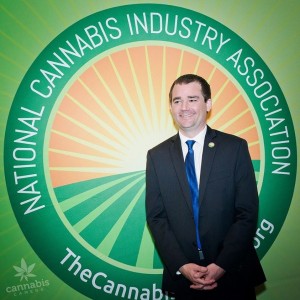 Aaron Smith at NCIA's 1st Cannabis Business Summit, June 2014