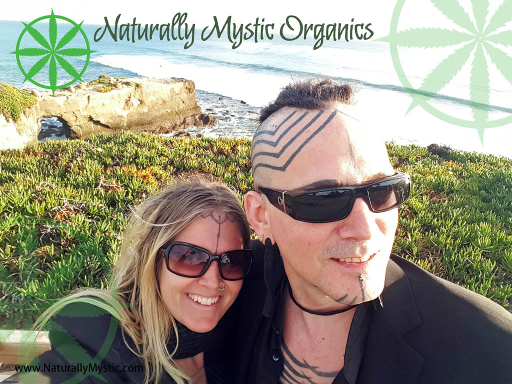 Cricket and Jozee, Naturally Mystic Organics