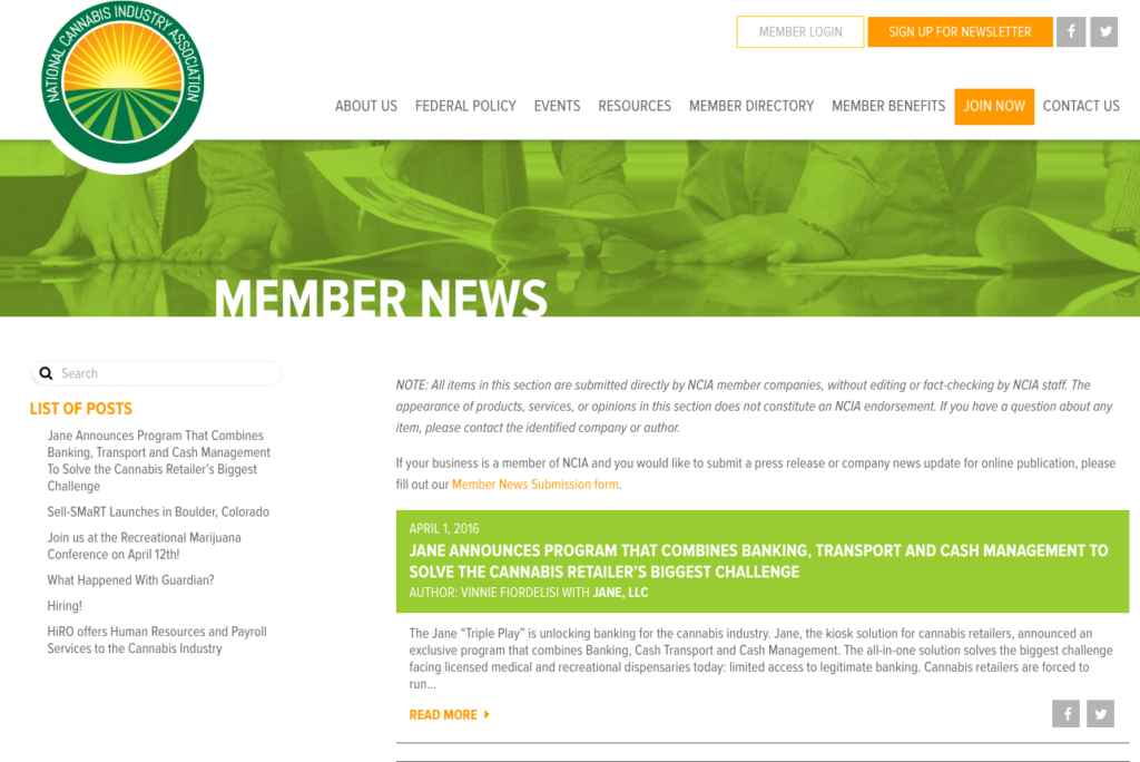 MemberNews