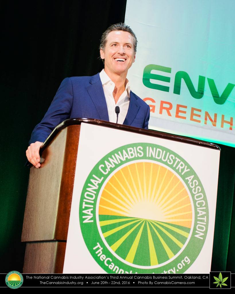 The National Cannabis Industry Associations's Cannabis Business Summit in Oakland, California