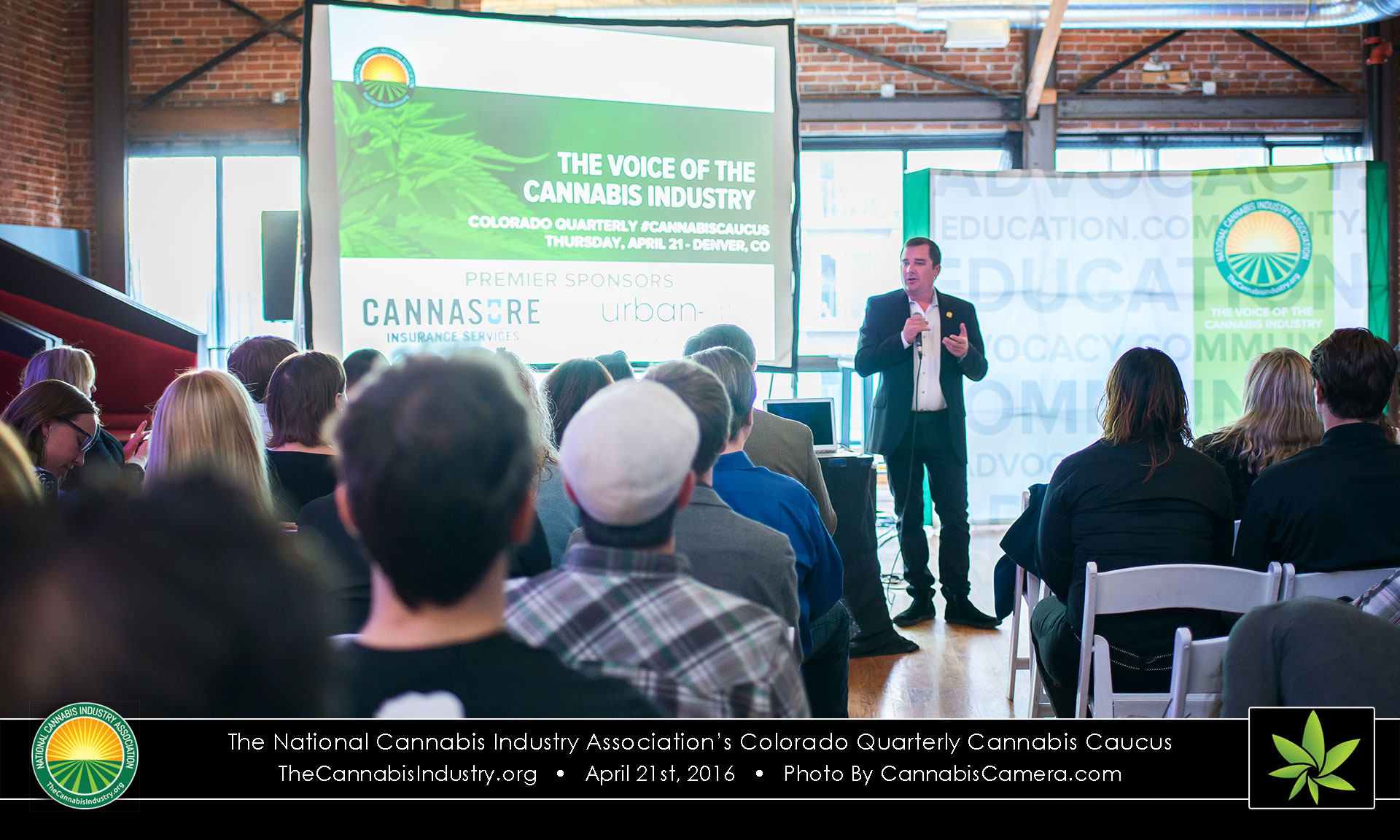 NCIA's Colorado Quarterly Cannabis Caucus with Dana Rohrabacher