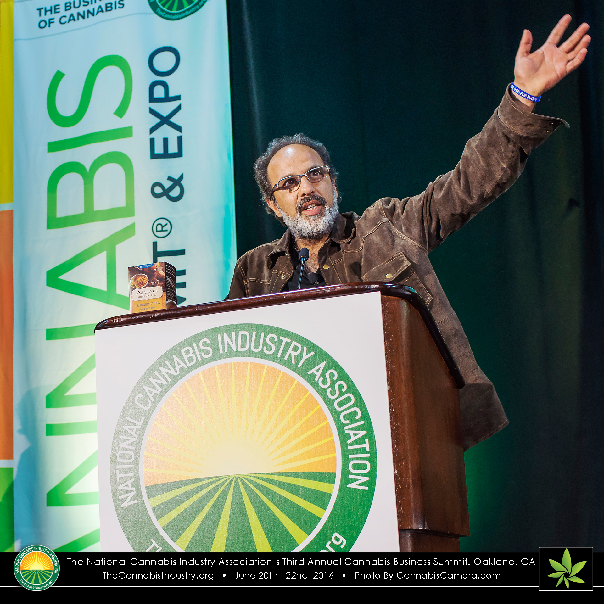 The National Cannabis Industry Associations's Cannabis Business Summit in Oakland, California