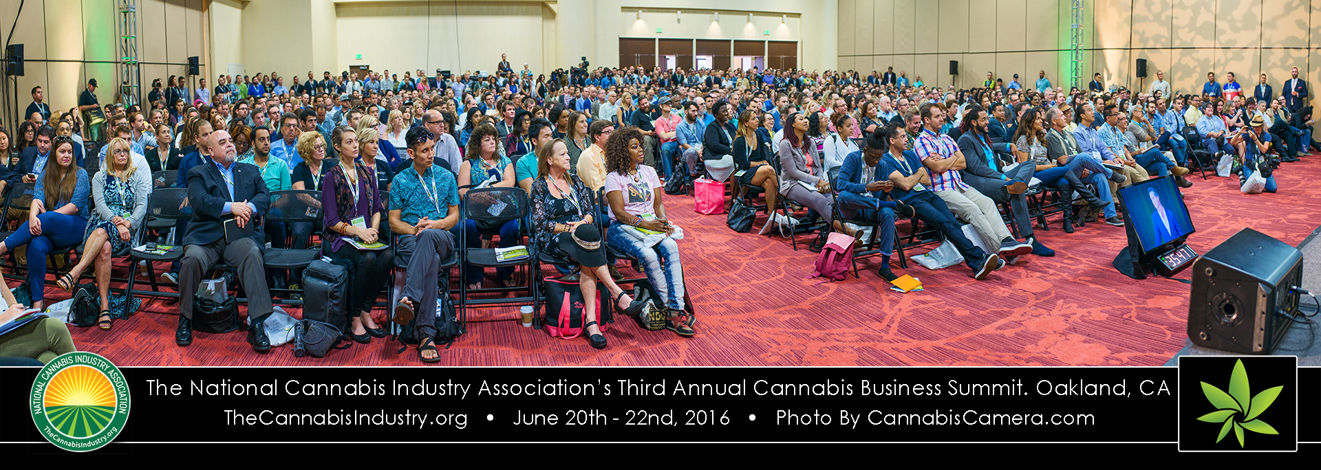 The National Cannabis Industry Associations's Cannabis Business Summit in Oakland, California