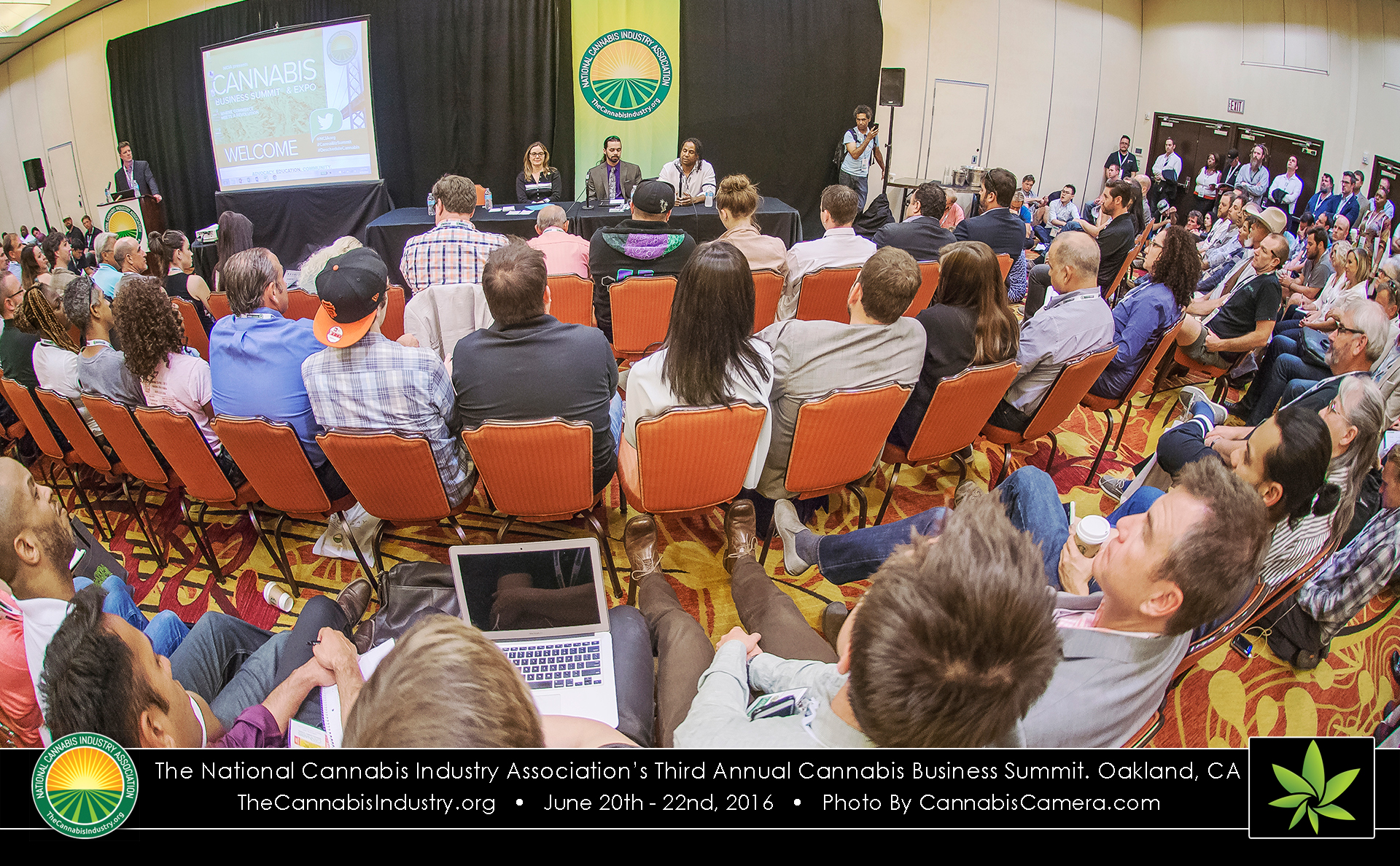 The National Cannabis Industry Associations's Cannabis Business Summit in Oakland, California