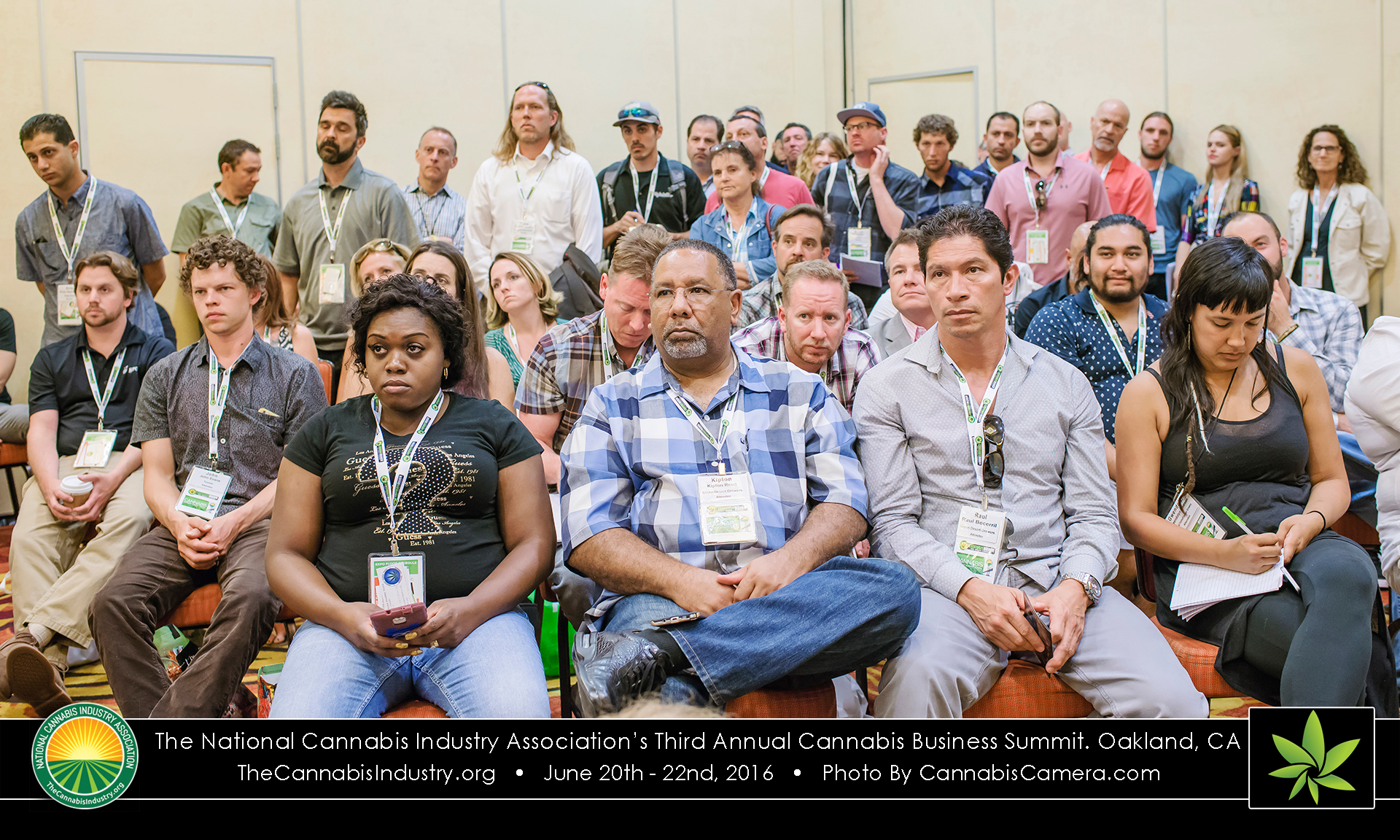 The National Cannabis Industry Associations's Cannabis Business Summit in Oakland, California