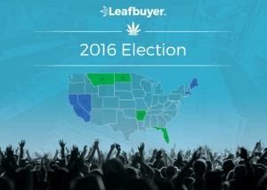 2016 Election: Cannabis Map