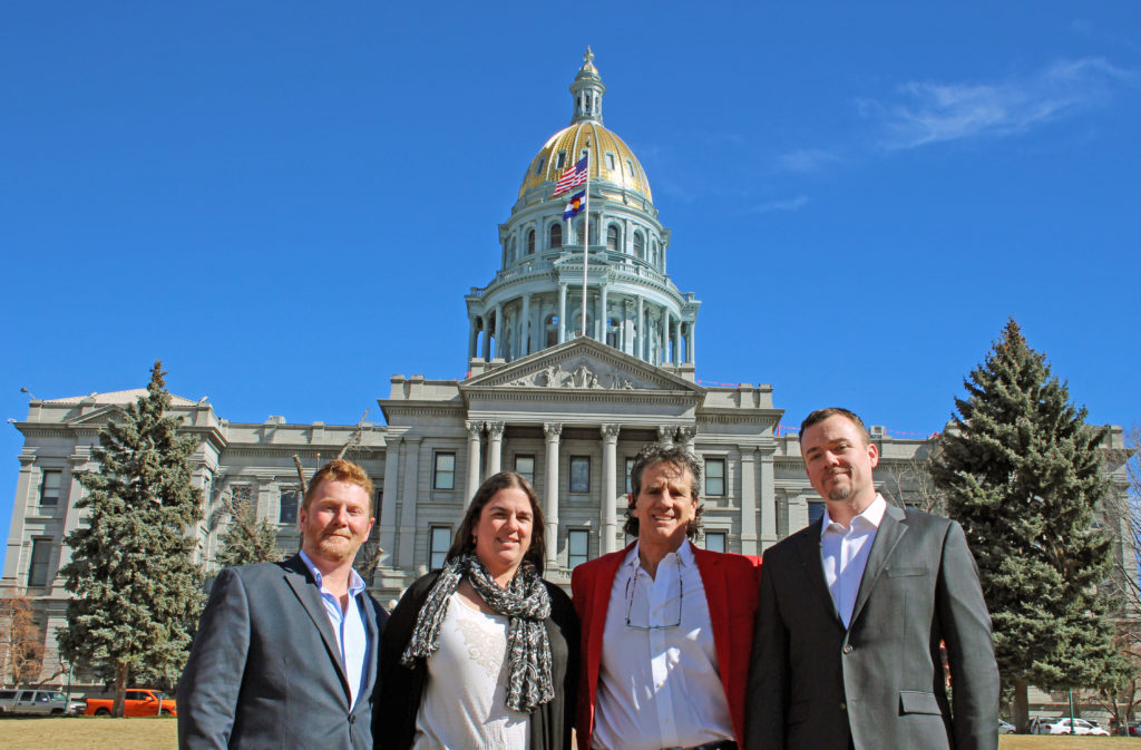 NGT team: Scott Field, Shandra Carlton, Bruce Granger, and Bill Campbell