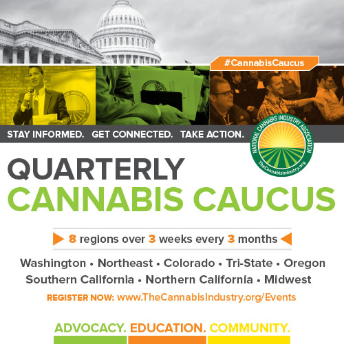 NCIA’S Quarterly #CannabisCaucus Event Series Continues!