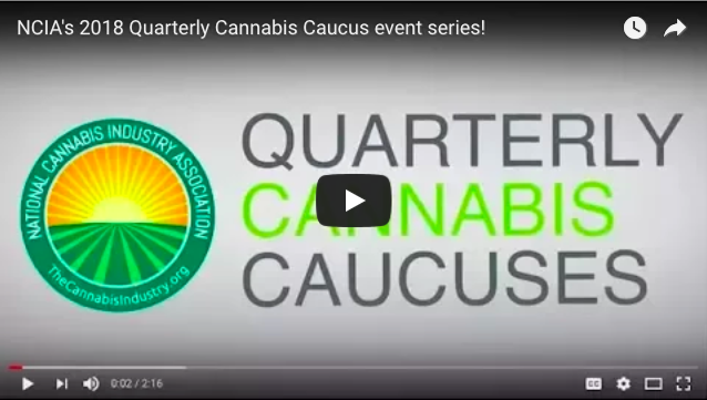 VIDEO: Join us at a #CannabisCaucus near you this month!