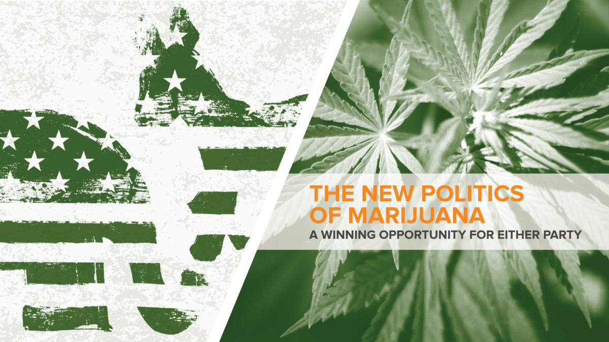 New Report Highlights Political Opportunities for Candidates Embracing the New Reality of Marijuana Legalization