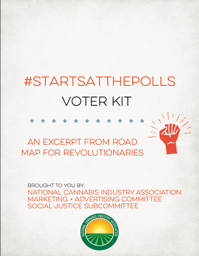 Committee Blog: Cannabis Reform #StartsAtThePolls – Voter Kit