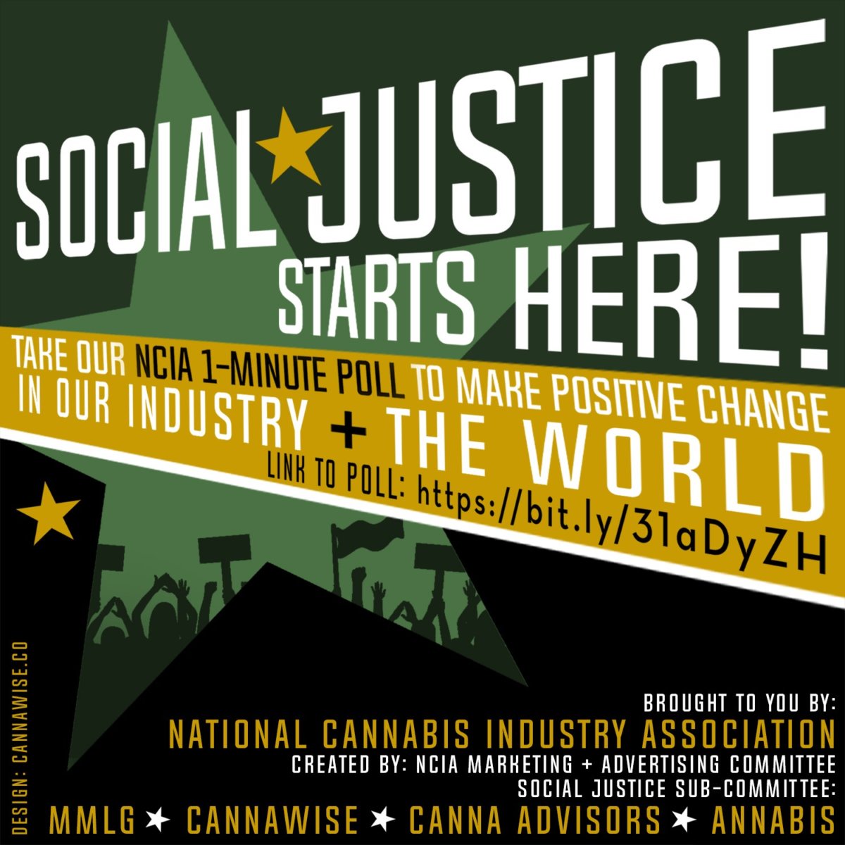 Committee Blog: Social Justice in the Cannabis Industry – Your Answers Will Take Minutes, But The Impact Could Be Long-Lasting
