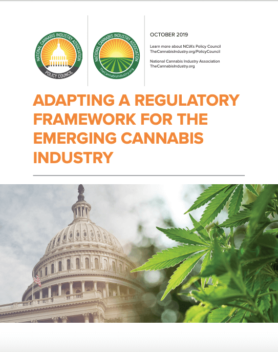 Adapting A Regulatory Framework For The Emerging Cannabis Industry ...