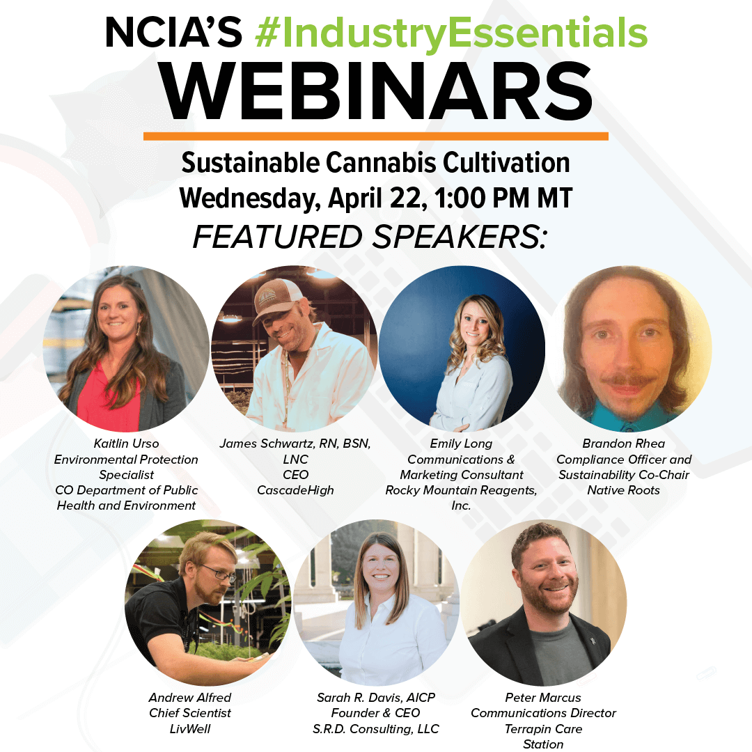 Webinar Recording: Policy Council Conversations – Sustainable Cannabis Cultivation