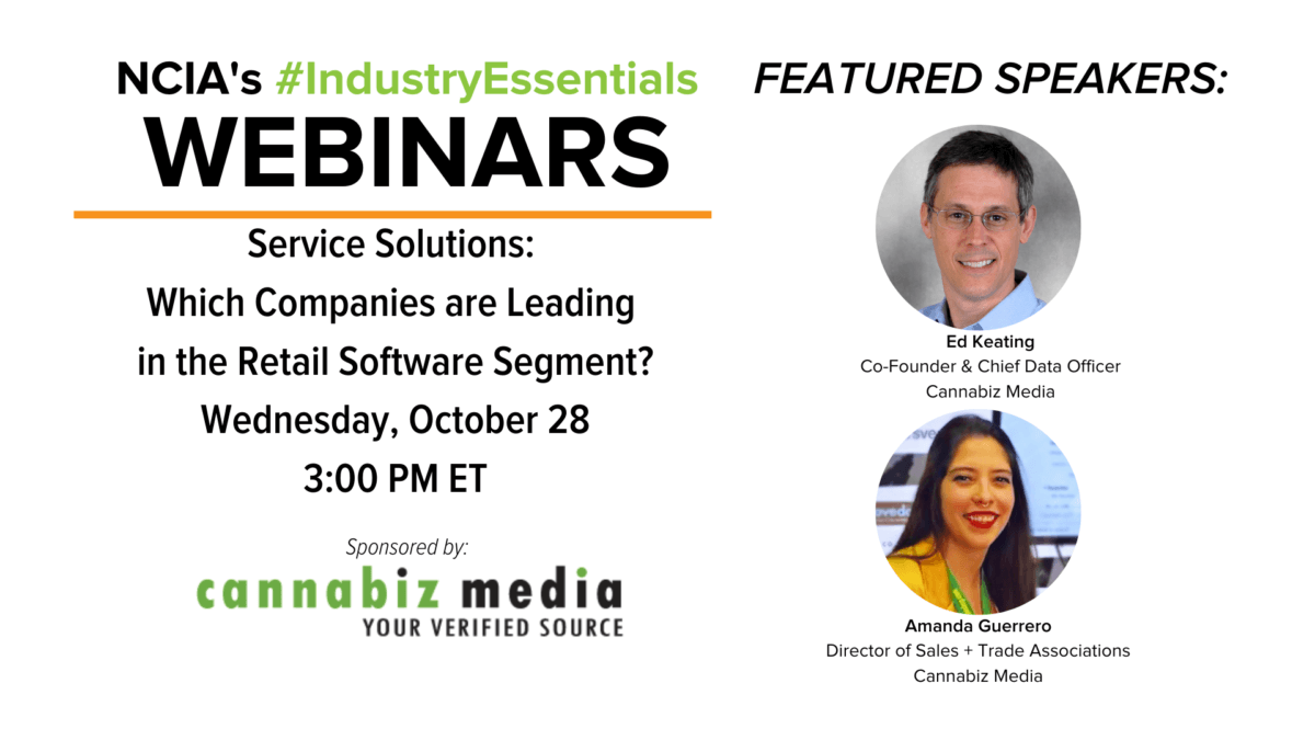 #IndustryEssentials Webinar Recording – Service Solutions: Which Companies are Leading in the Retail Software Segment