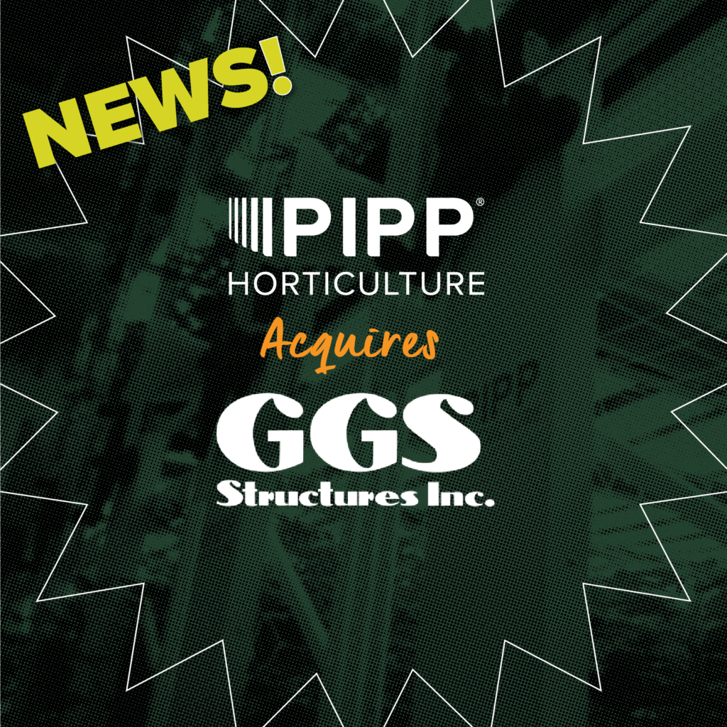 Pipp Horticulture Acquires the GGS Group of Companies   