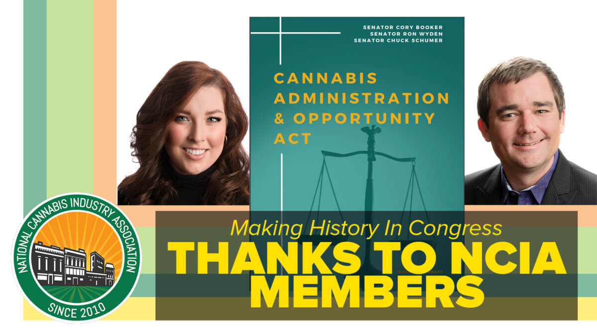 Making History In Congress, Thanks To NCIA Members!