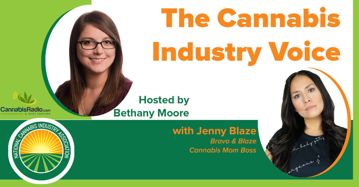 Cannabis Mom, Podcasting Boss, and Bravo TV Fan, Jenny Blaze