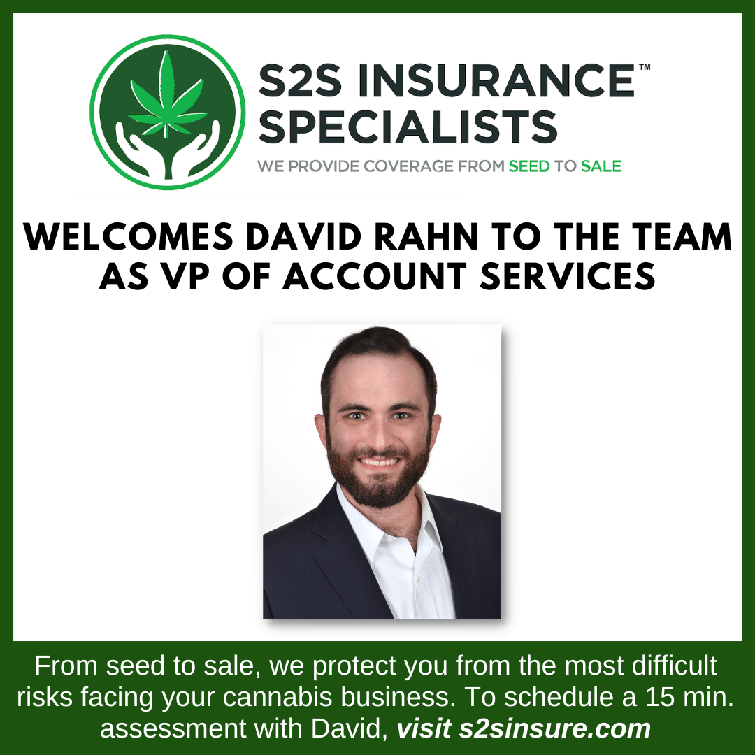 S2S Insurance Specialists Announces David Rahn as VP of Account Services