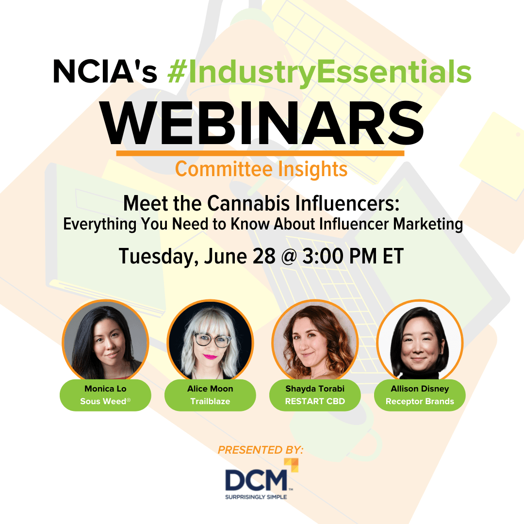 Committee Insights | 6.28.22 | Meet the Cannabis Influencers: Everything You Need to Know About Influencer Marketing