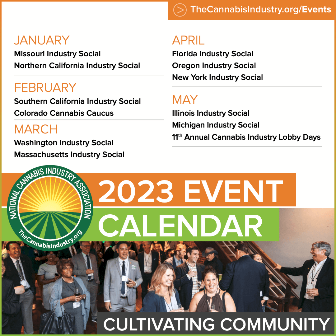Cultivating Community in a City Near You: Announcing NCIA’s 2023 Event Calendar