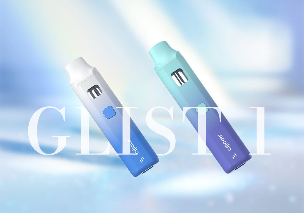 Cilicon® Launches A Flat Pen-Like Reoregin™-Powered Disposable Vape 