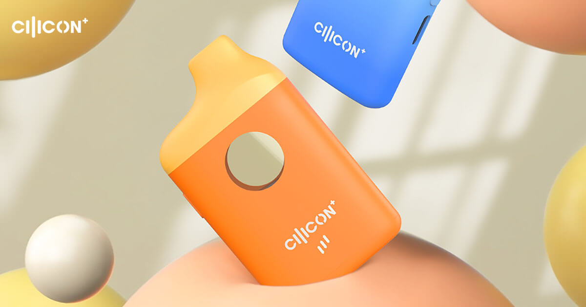 Cilicon Launches the Aesthetic Game Changer Disposable CBD/THC Vape- ELEV Box7