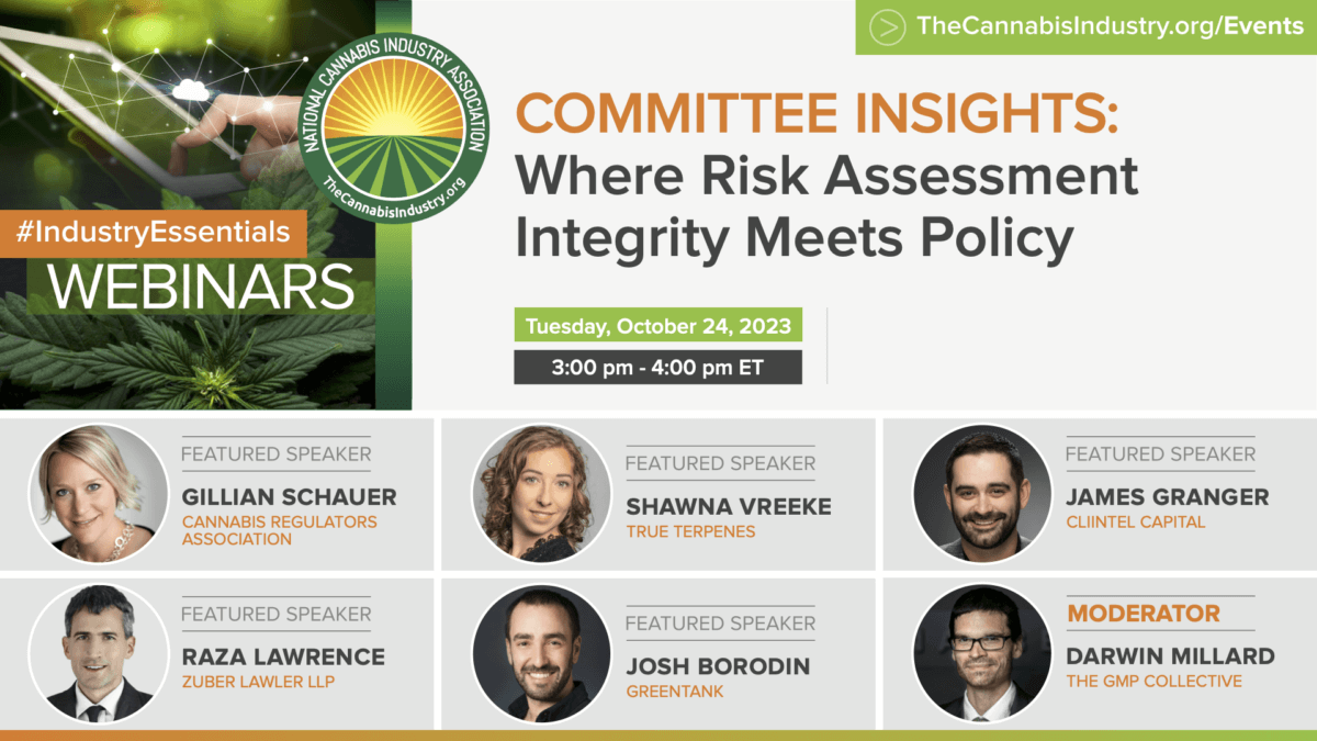 Where Risk Assessment Integrity Meets Policy | 10.24.23 | Committee Insights
