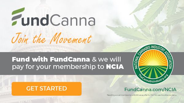 FundCanna Partners with National Cannabis Industry Association to Fund Memberships