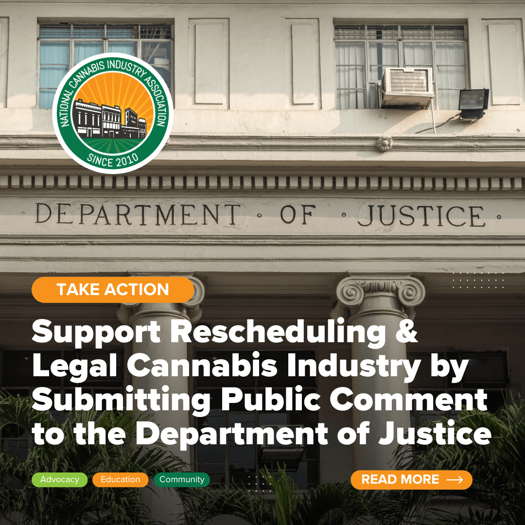 Support Rescheduling & the Legal Cannabis Industry by Submitting Your Public Comment to the Department of Justice