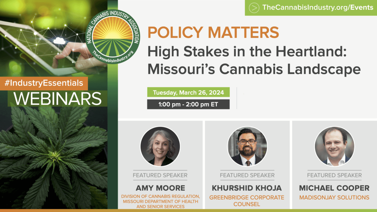 Policy Matters: High Stakes in the Heartland – Missouri’s Cannabis Landscape